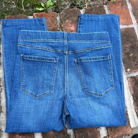 Liverpool "the slim" high-rise, crop/ankle jeans size 8 - Picture 3 of 5